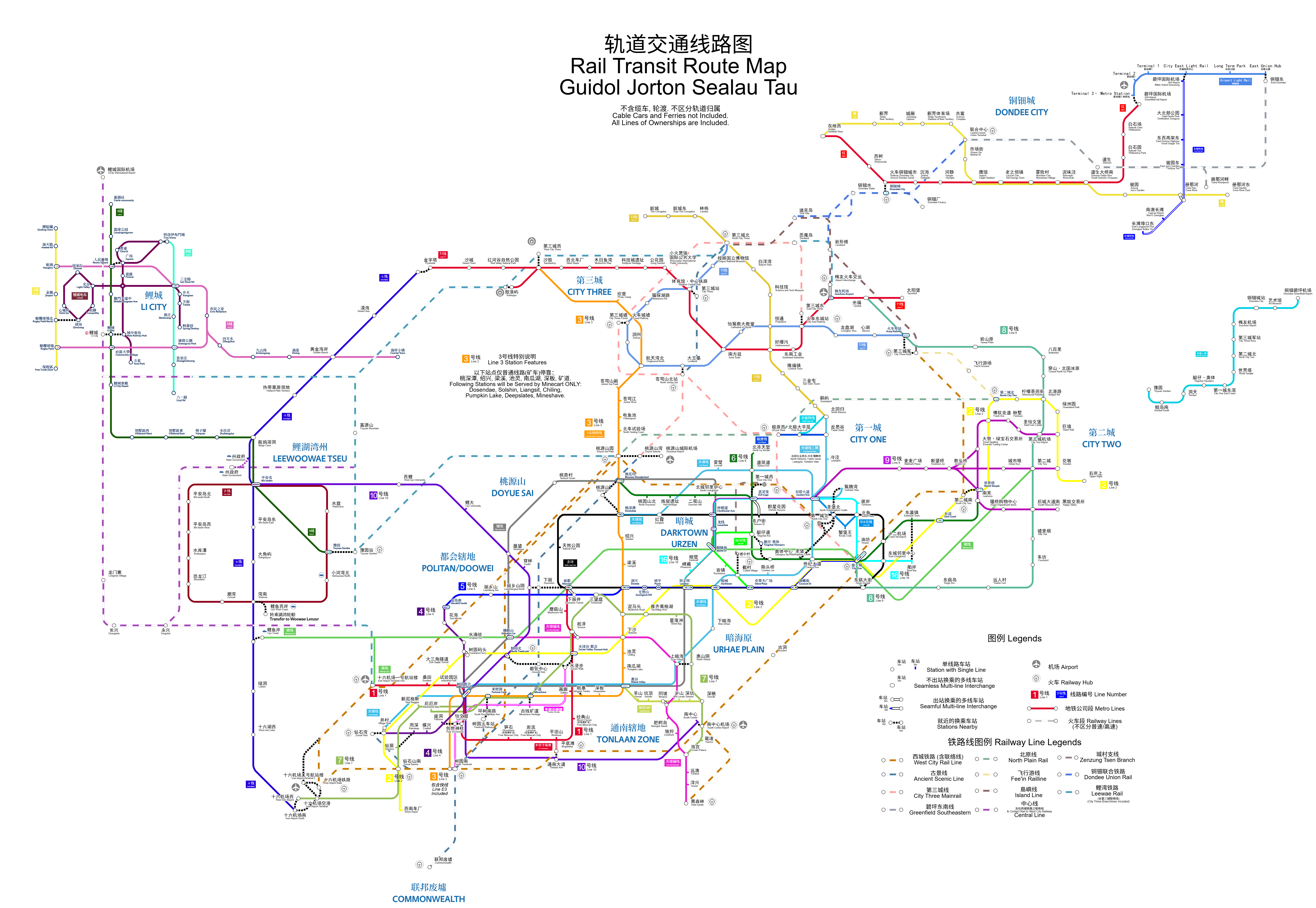 服务器轨道交通线网图